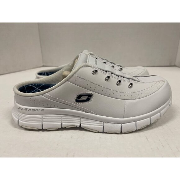 Women’s Skechers sport flex slam dunk slip on sneaker size 9 - Picture 7 of 10